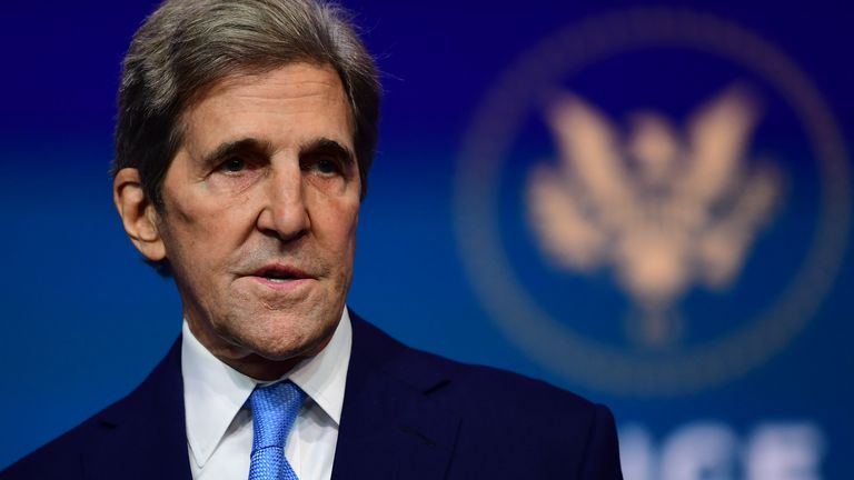 John Kerry signed the original Paris accord on behalf of the US