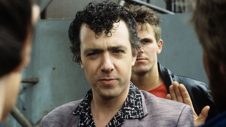 John Sessions in 1985. Pic: ITV/Shutterstock