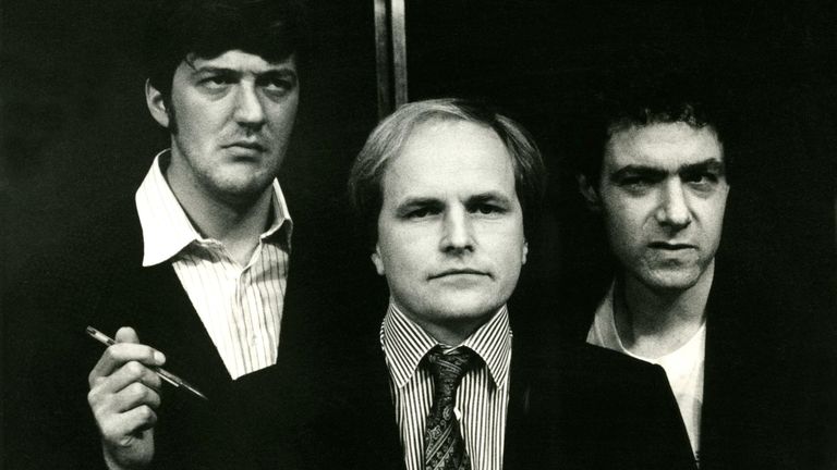 John Sessions,Clive Anderson,Stephen Fry
