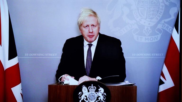 Boris Johnson is facing growing disquiet over his winter plans from his own backbenchers