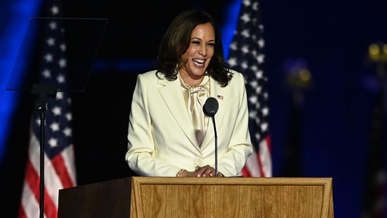 Kamala Harris said Joe Biden was a &#39;healer&#39; and &#39;uniter&#39;