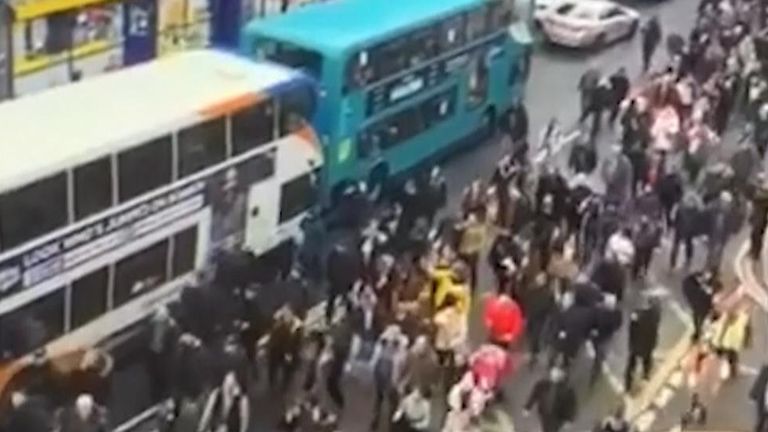 Protests in Liverpool this weekend 