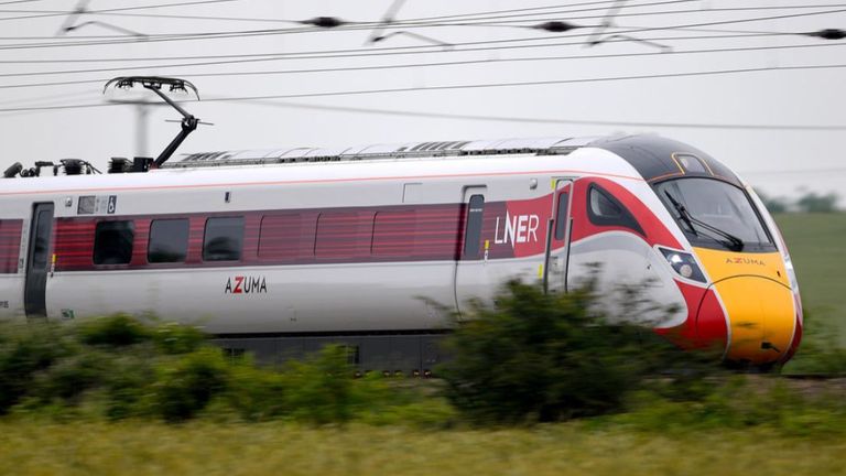 LNER are expecting its Christmas Eve services to sell out quickly