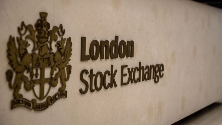 London Stock Exchange. Pic: Getty