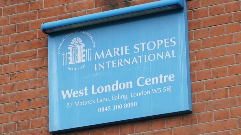 The Marie Stopes Parkview clinic in Mattock Lane, Ealing, London, after Ealing Council&#39;s decision to impose a ban on protests outside the clinic. Photo date: Wednesday, April 11, 2018. Photo credit should read: Richard Gray/EMPICS