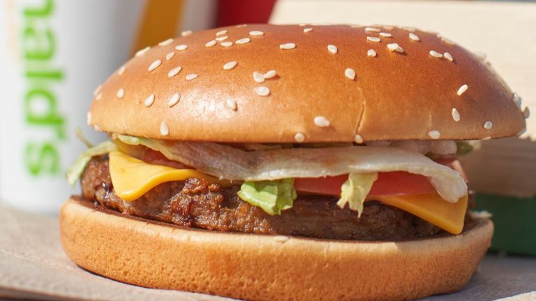 McDonald&#39;s have debuted their plant-based meat alternative option: the McPlant