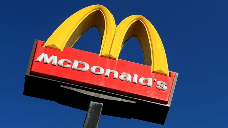 Fans of the chain's Big Macs and nuggets can still get their fix during lockdown