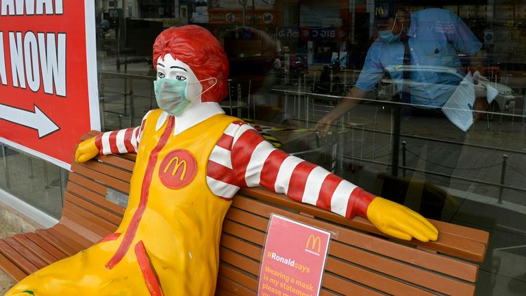 Fans of the chain&#39;s Big Macs and nuggets can still get their fix during lockdown