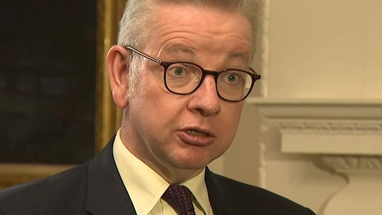 Michael Gove announces nationwide relaxation of coronavirus restrictions over Christmas