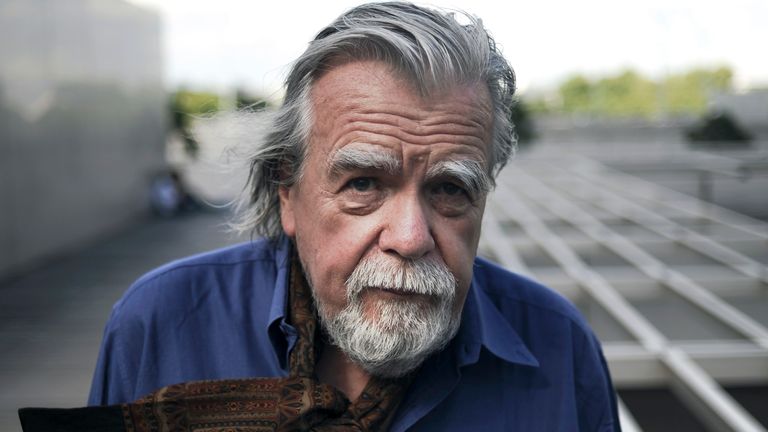 This photo taken on July 6, 2011 shows French actor Michael Lonsdale posing during the Paris Cinema Festival in Paris. - French actor Michael Lonsdale has died at the age of 89, his agent announced on September 21, 2020. (Photo by Fred DUFOUR / AFP) (Photo by FRED DUFOUR/AFP via Getty Images)
