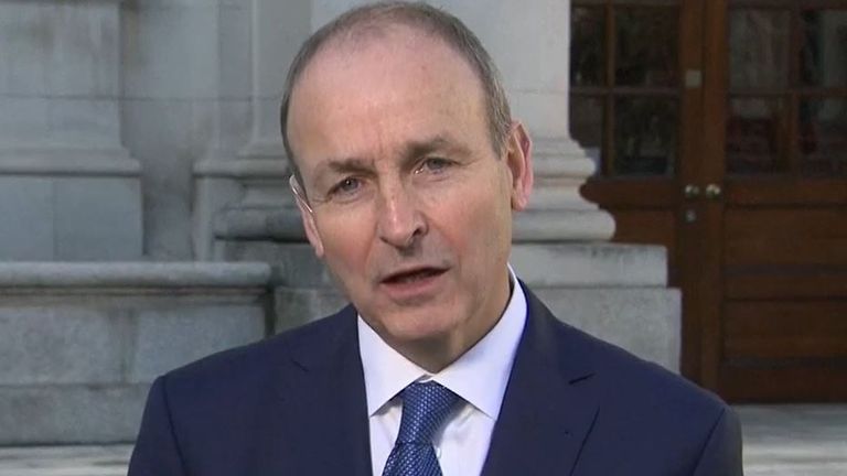 Micheal Martin believes that every vote should be counted in the US election
