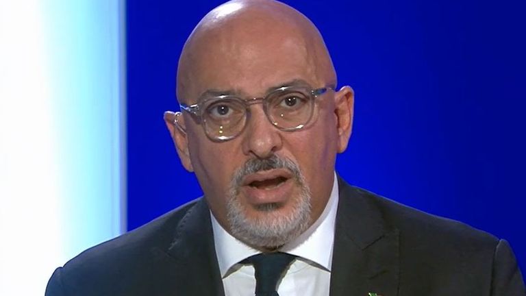 Nadhim Zahawi says the government will always strive to improve its statistics and projections on coronavirus