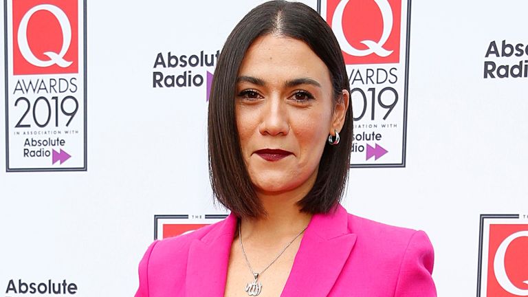 Nadine Shah hosted the Q Awards in 2019