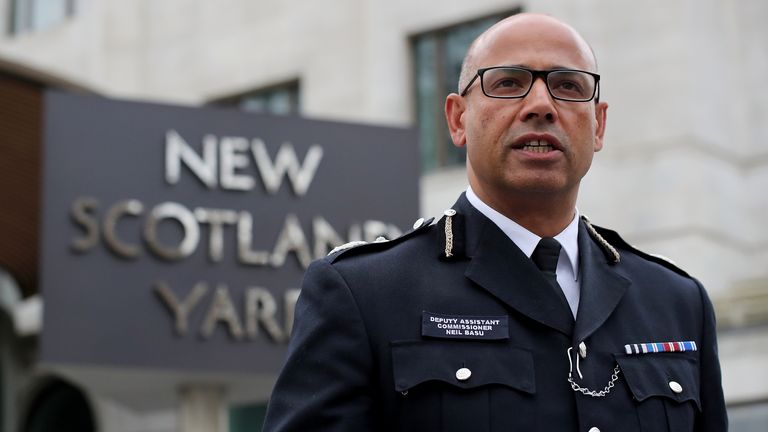 Metropolitan Police Assistant Commissioner Neil Basu