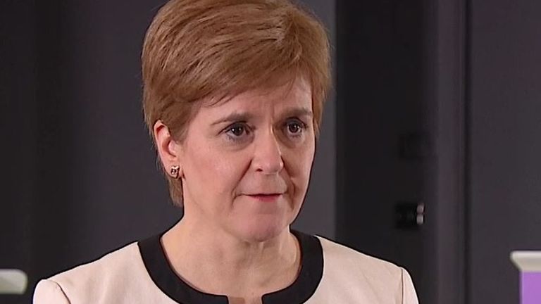 Nicola Sturgeon goes into some detail about Christmas coronavirus restrictions