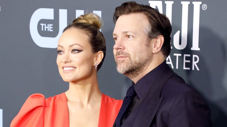 Olivia Wilde and Jason Sudeikis have two children together,   Otis and Daisy