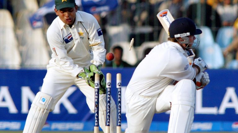 England last played a test series in Pakistan in 2005