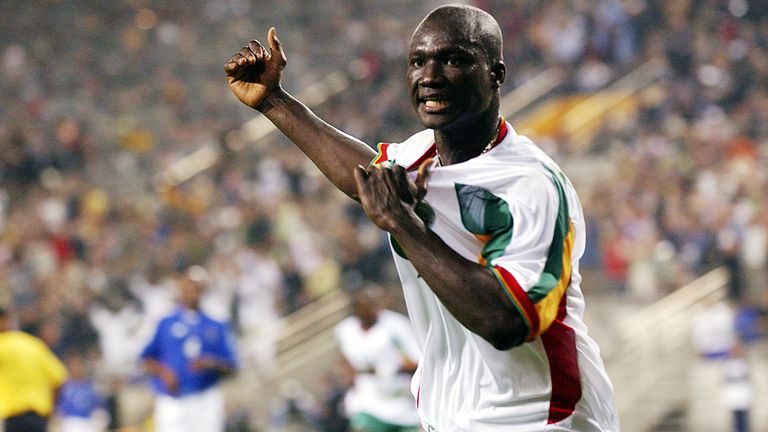 Papa Bouba Diop, Senegal's World Cup hero and FA Cup winner, dies aged 42, Senegal football team