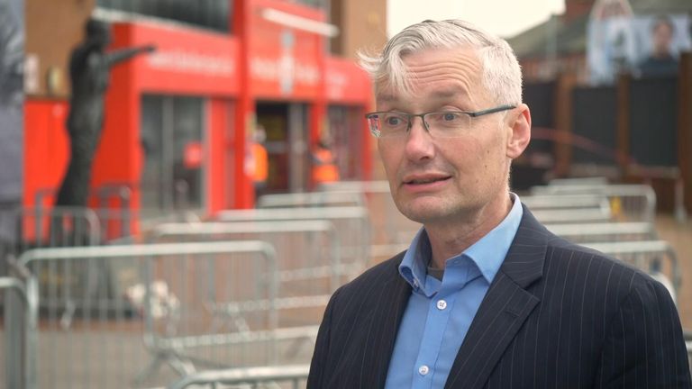 Paul Brant of the Liverpool city council