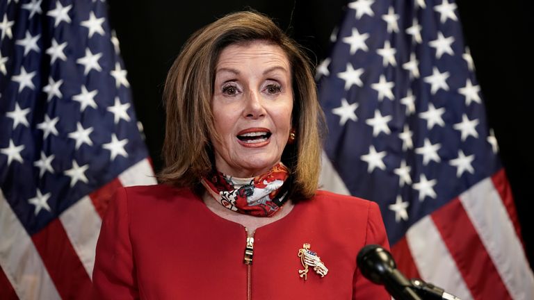 House Speaker Nancye Pelosi says Democrats will retain control of the House