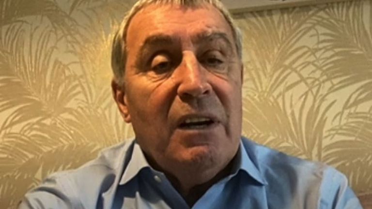 Peter Shilton says he considers Pele and Maradona to be the two greatest players
