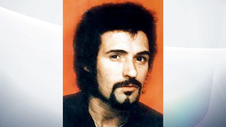 Peter Sutcliffe. Pic: Shutterstock
