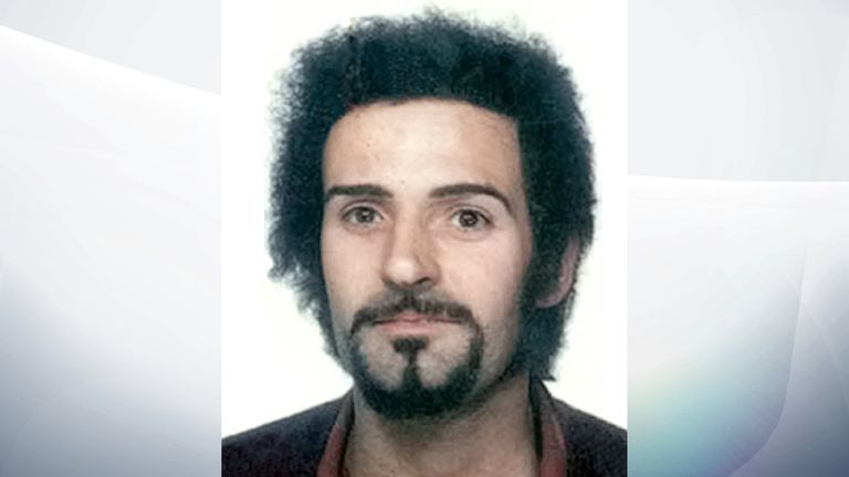 Peter Sutcliffe. Pic: Shutterstock