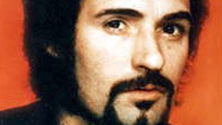 Peter Sutcliffe. Pic: Shutterstock