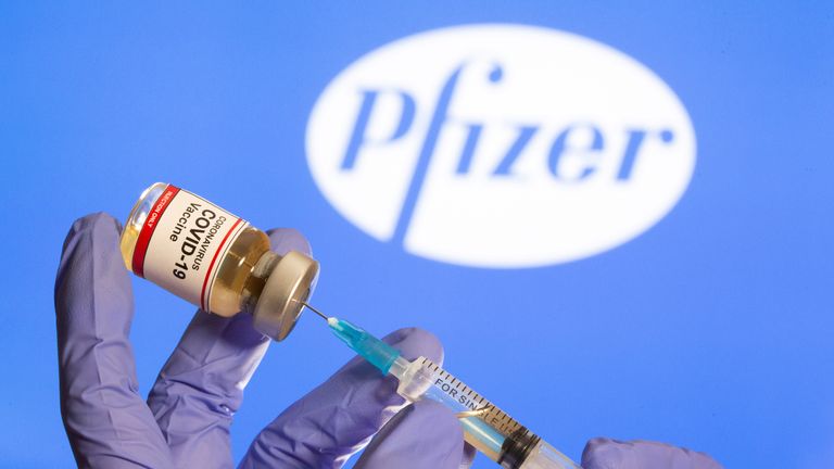Pfizer announces early phase 3 vaccine trials success