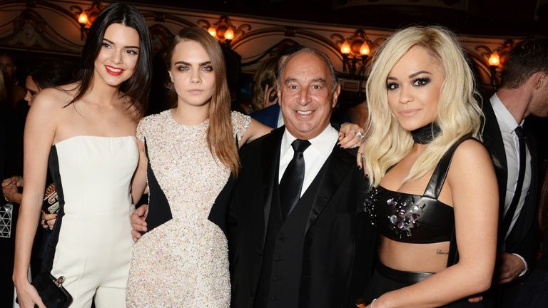 Sir Philip Green