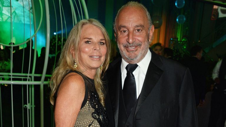 attends Lisa Tchenguiz&#39;s 50th birthday party at the Troxy on January 24, 2015 in London, England.