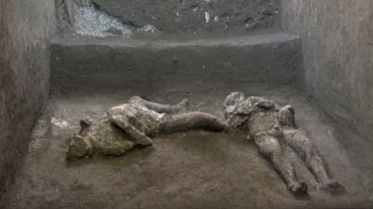 Two more bodies from 2,000 years ago discovered in Pompeii