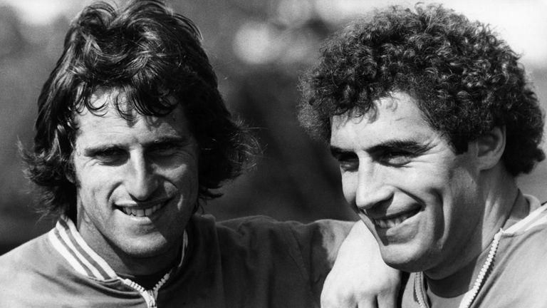 Former England And Liverpool Goalkeeper Ray Clemence Dies At The Age Of 72 Uk News Sky News