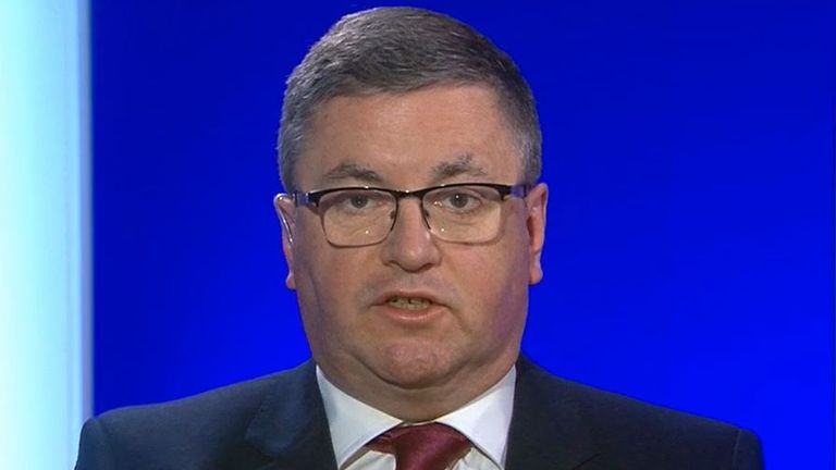 Robert Buckland will not say for sure that lockdown will end in December