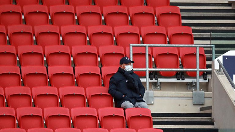 Sports venues facing financial hardship will welcome the announcement