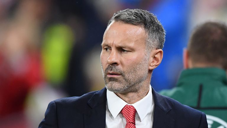 Giggs has been Wales coach since 2018