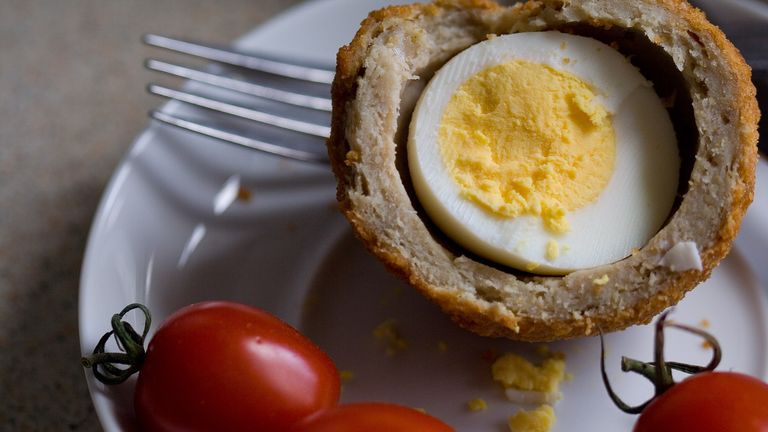 A scotch egg. Pic: Unhindered by Talent