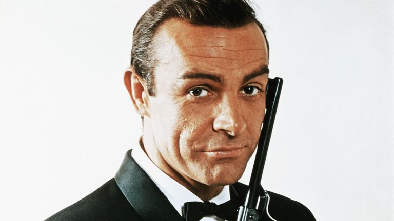 Sean Connery as James Bond
