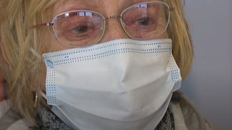 Shirley Jones was close to first-in-line for coronavirus testing in Merthyr Tydfil