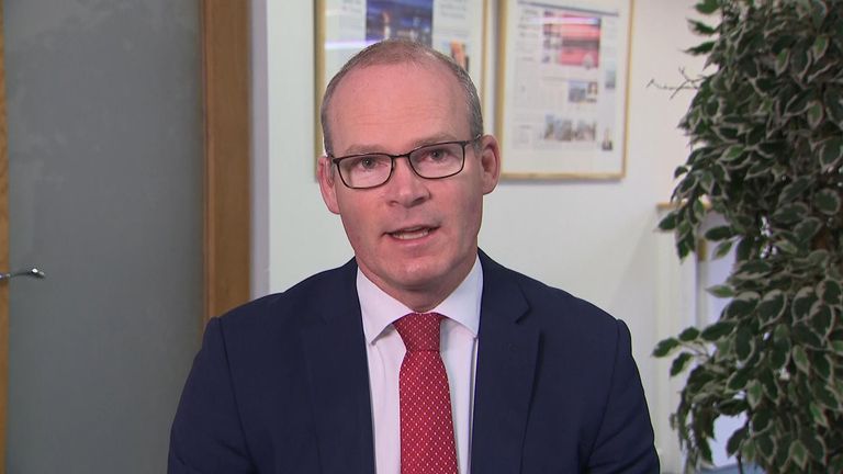Simon Coveney, Ireland&#39;s foreign minister, says the whole EU trade deal could collapse based on differences over fishing.