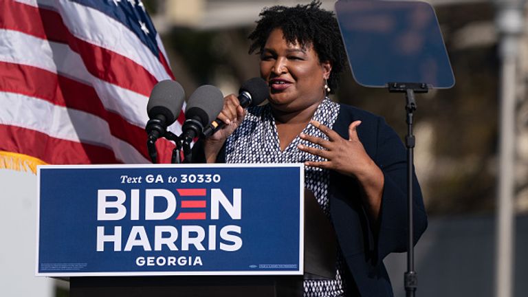 Stacey Abrams 