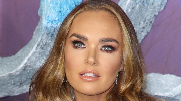 Tamara Ecclestone attends the "Frozen 2" European premiere at BFI Southbank in London. (Photo by Keith Mayhew / SOPA Images/Sipa USA)