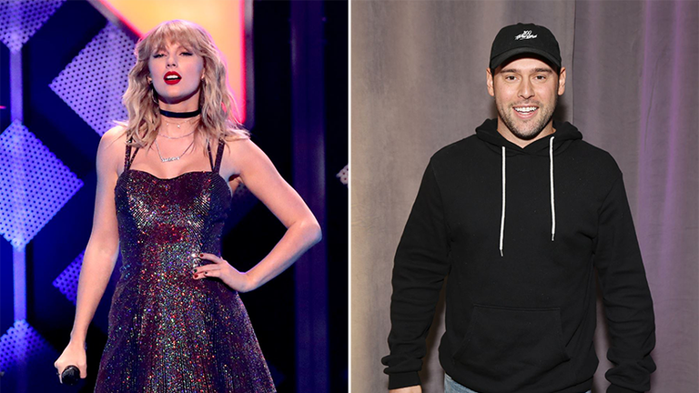 Taylor Swift&#39;s back catalogue has been sold on by Scooter Braun