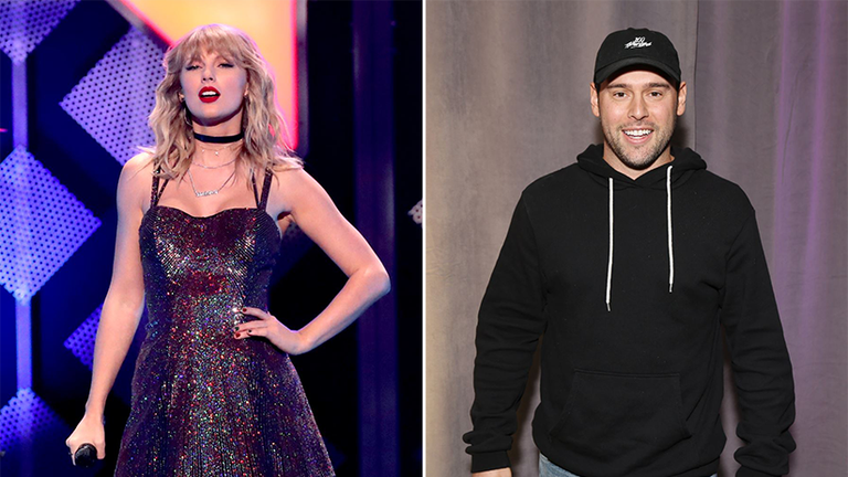 Taylor Swift unable to buy her own music from Scooter Braun - unless she  signed NDA | Ents &amp; Arts News | Sky News