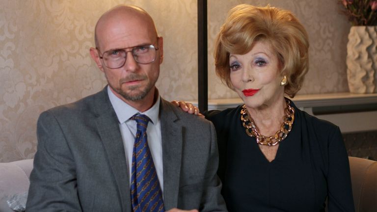 Luke Goss and Dame Joan Collins star in The Loss Adjuster
