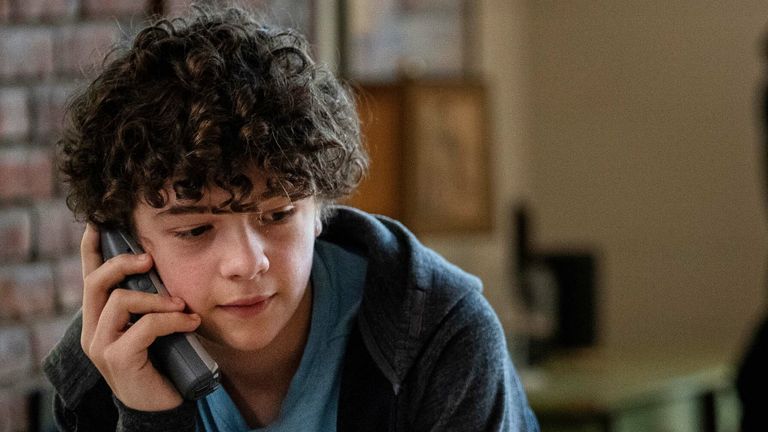 Noah Jupe plays Henry, but does he know more than he&#39;s letting on?