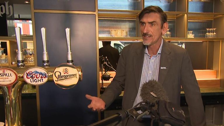 Sky News speaks to a hotel owner in Coventry, as the city prepares to enter Tier 3 restrictions