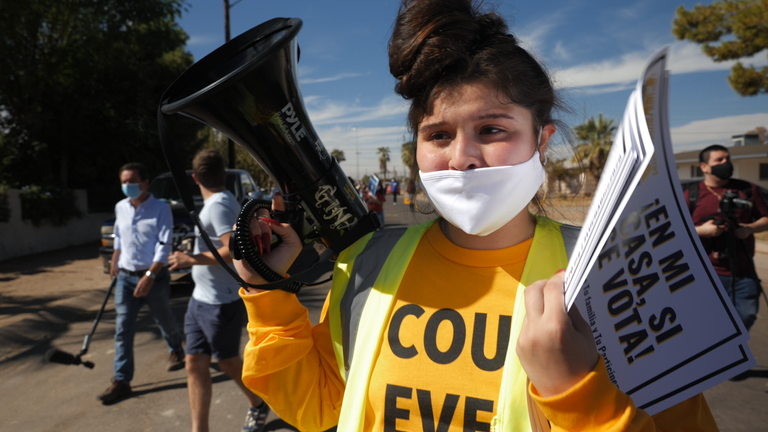 Alexa Franco is excited to be voting for the first time