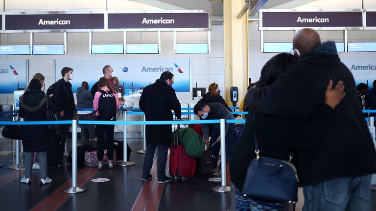 Air travel has hit its highest levels since the pandemic began