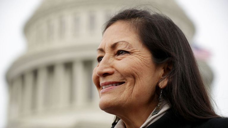 If selected Deb Haaland will be the first Native American cabinet secretary